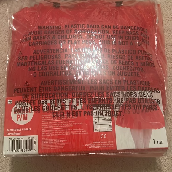 Red Glitter Shimmer Tutu Mini - Picture 4 of 4